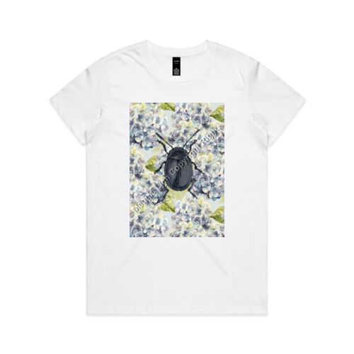 Beetle loves Hydrangea Thumbnail