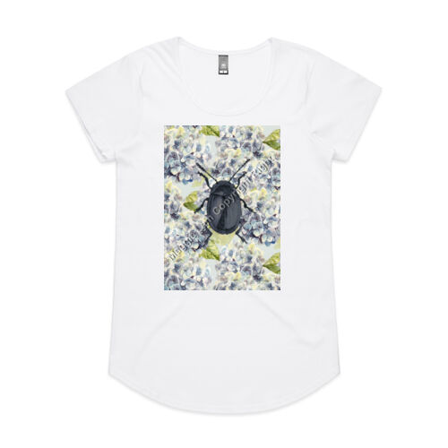 Beetle loves Hydrangea Thumbnail