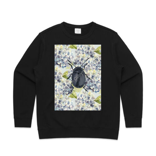 Beetle loves Hydrangea Thumbnail